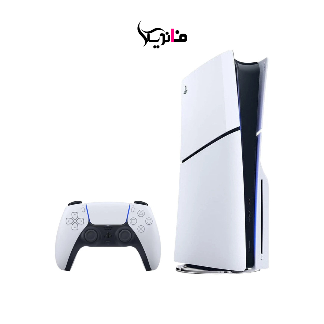 کنسول بازی سونی مدل PlayStation 5 Slim ریجن اروپا سری 2016A نسخه دیسکخور(استاندارد) ظرفیت یک ترابایت