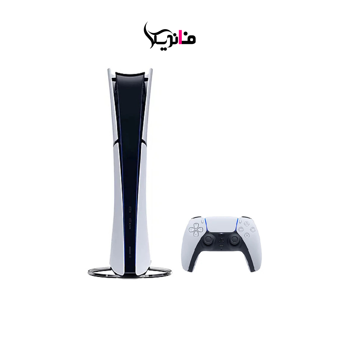 کنسول بازی سونی مدل PlayStation 5 Slim Digital Edition نسخه بدون دیسک ظرفیت یک ترابایت ریجن 2016B اروپا - Image 4