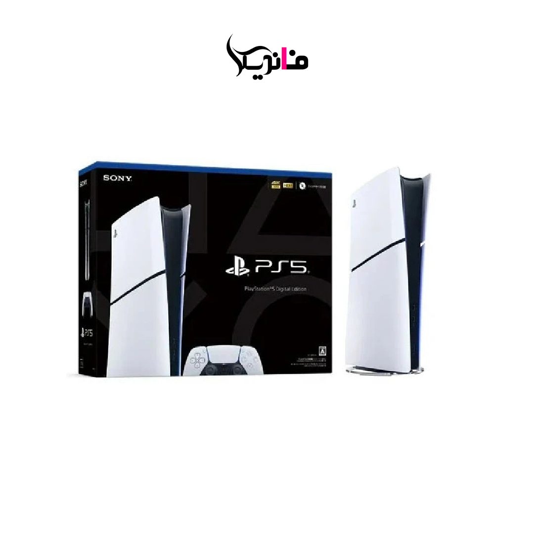 کنسول بازی سونی مدل PlayStation 5 Slim Digital Edition نسخه بدون دیسک ظرفیت یک ترابایت ریجن 2016B اروپا - Image 3