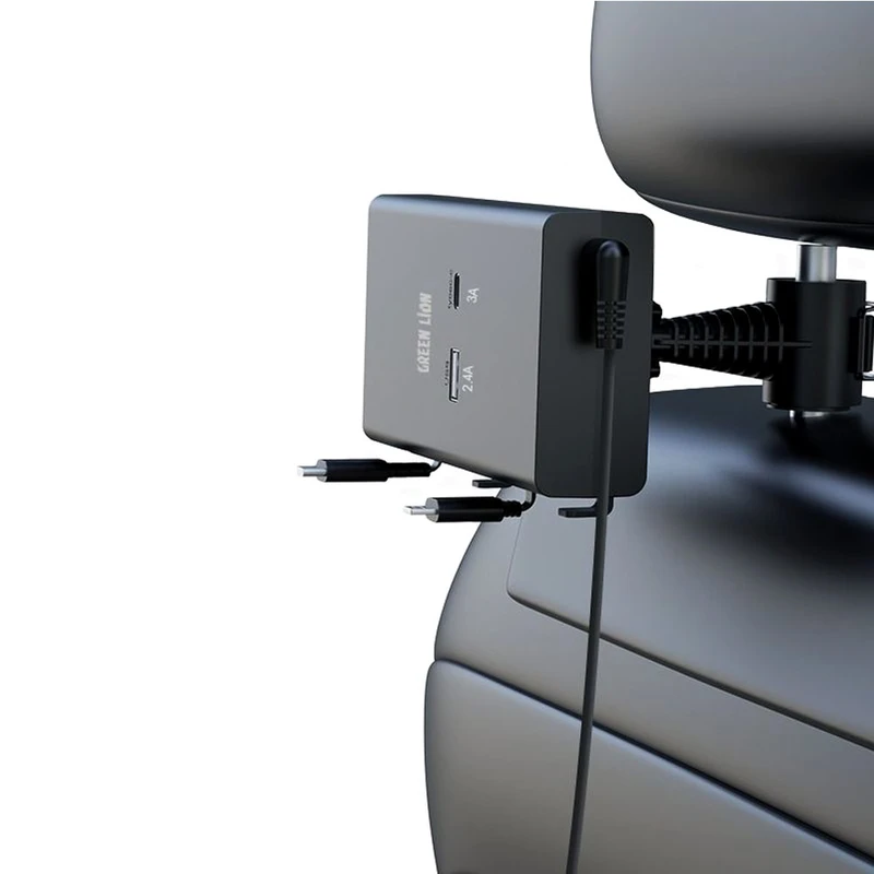 شارژر فندکی گرین لاین مدل Backseat Car Charger - Image 6